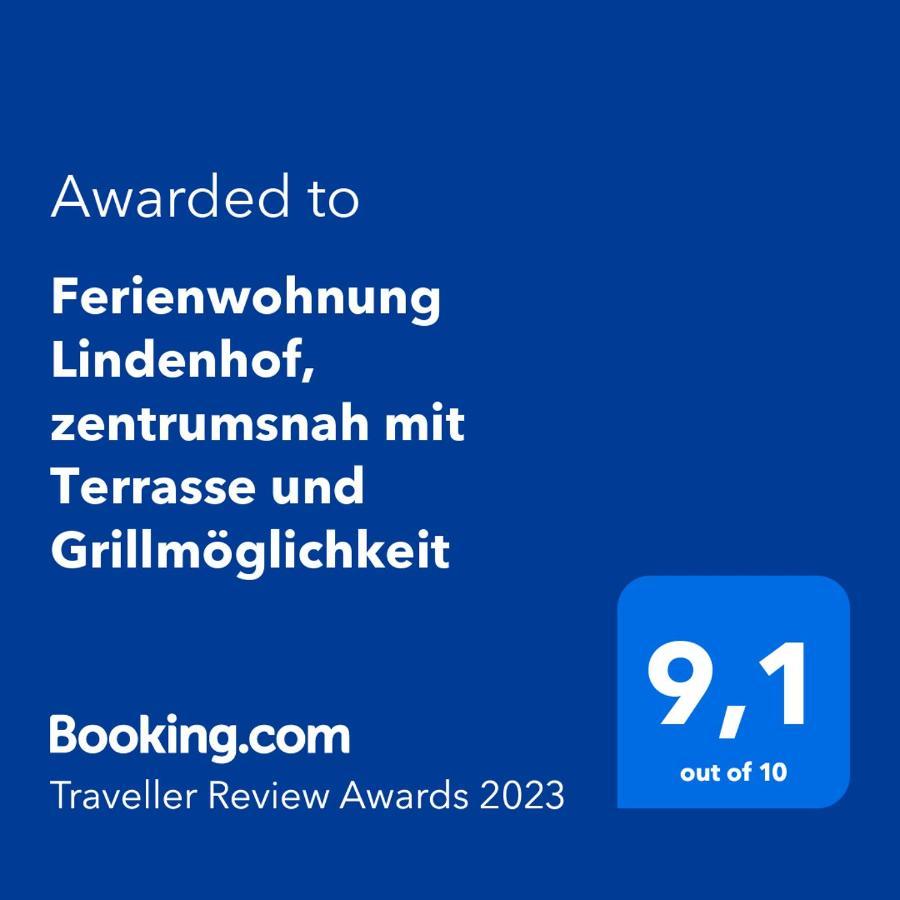 Ferienwohnung Lindenhof, Zentrumsnah Mit Terrasse Und Grillmoeglichkeit Maagdenburg Buitenkant foto